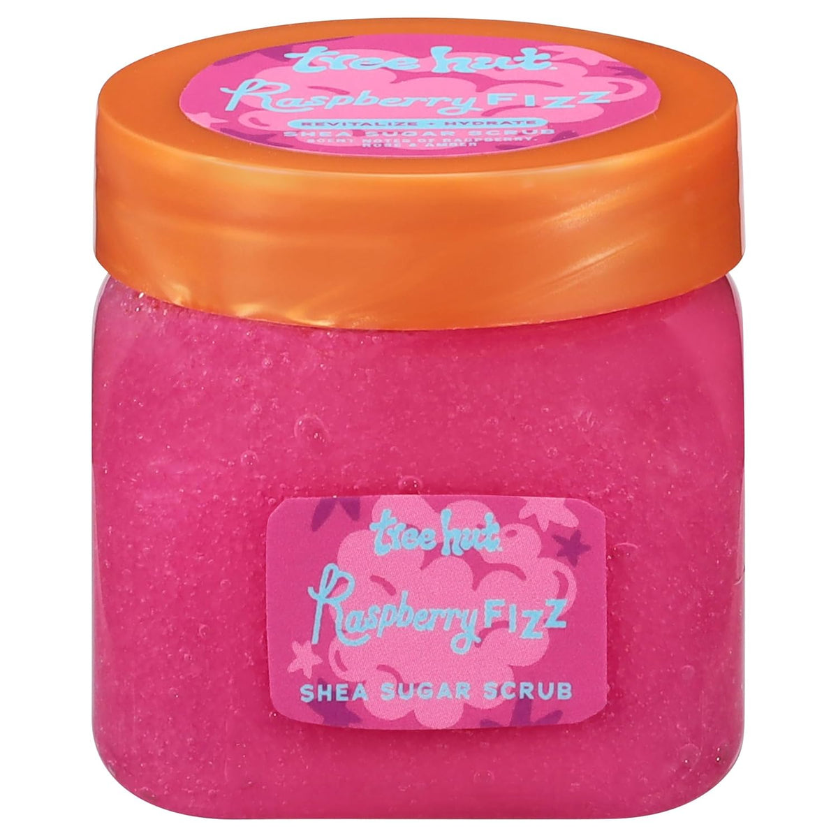 Tree Hut Raspberry Fizz Mini Body Scrub