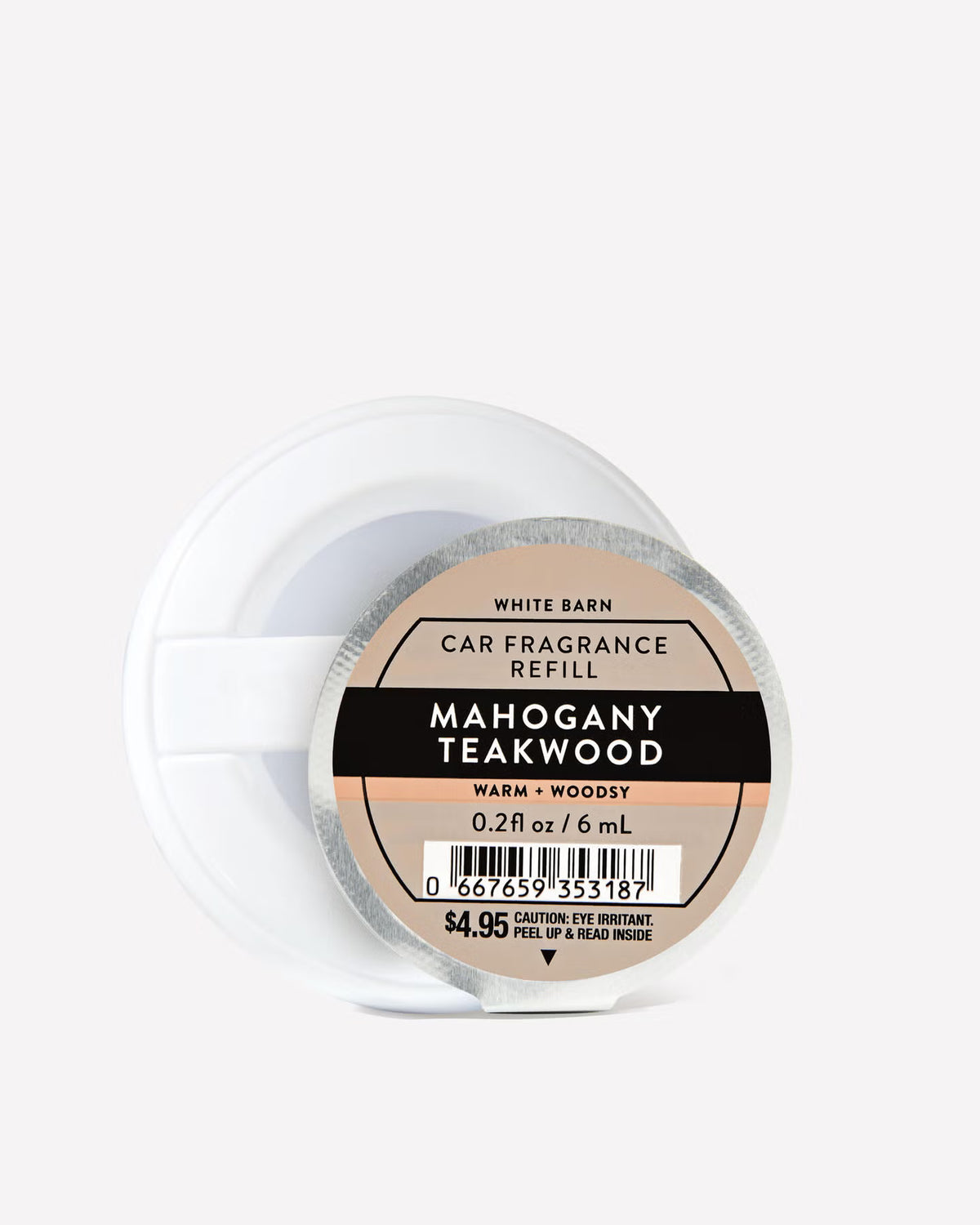 Bath & Body Works Mahogany Teakwood Car Fragrance Refill