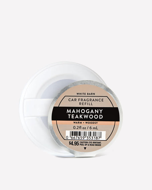 Bath & Body Works Mahogany Teakwood Car Fragrance Refill