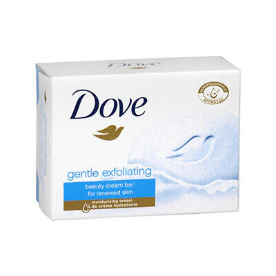 Dove Gentle Exfoliating Soap Bar