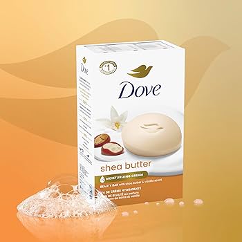 Dove Shea Butter & Warm Vanilla Soap Bar