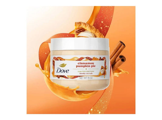 Dove Cinnamon Pumpkin Pie Body Scrub