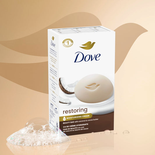 Dove Coconut & Cocoa Butter Soap Bar