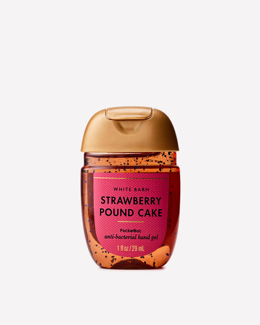 Bath & Body Works Strawberry Pound Cake PocketBac
