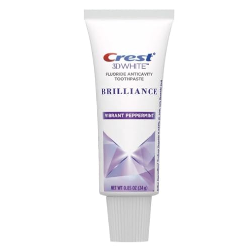 Crest 3D White Brilliance Peppermint Mini Toothpaste