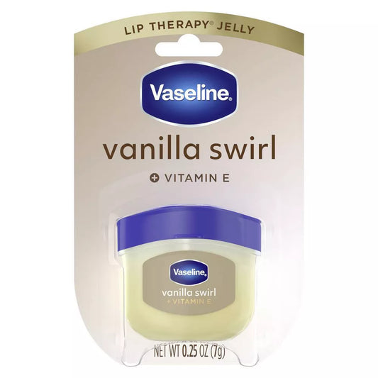 Vaseline Vanilla Swirl Mini Lip Balm
