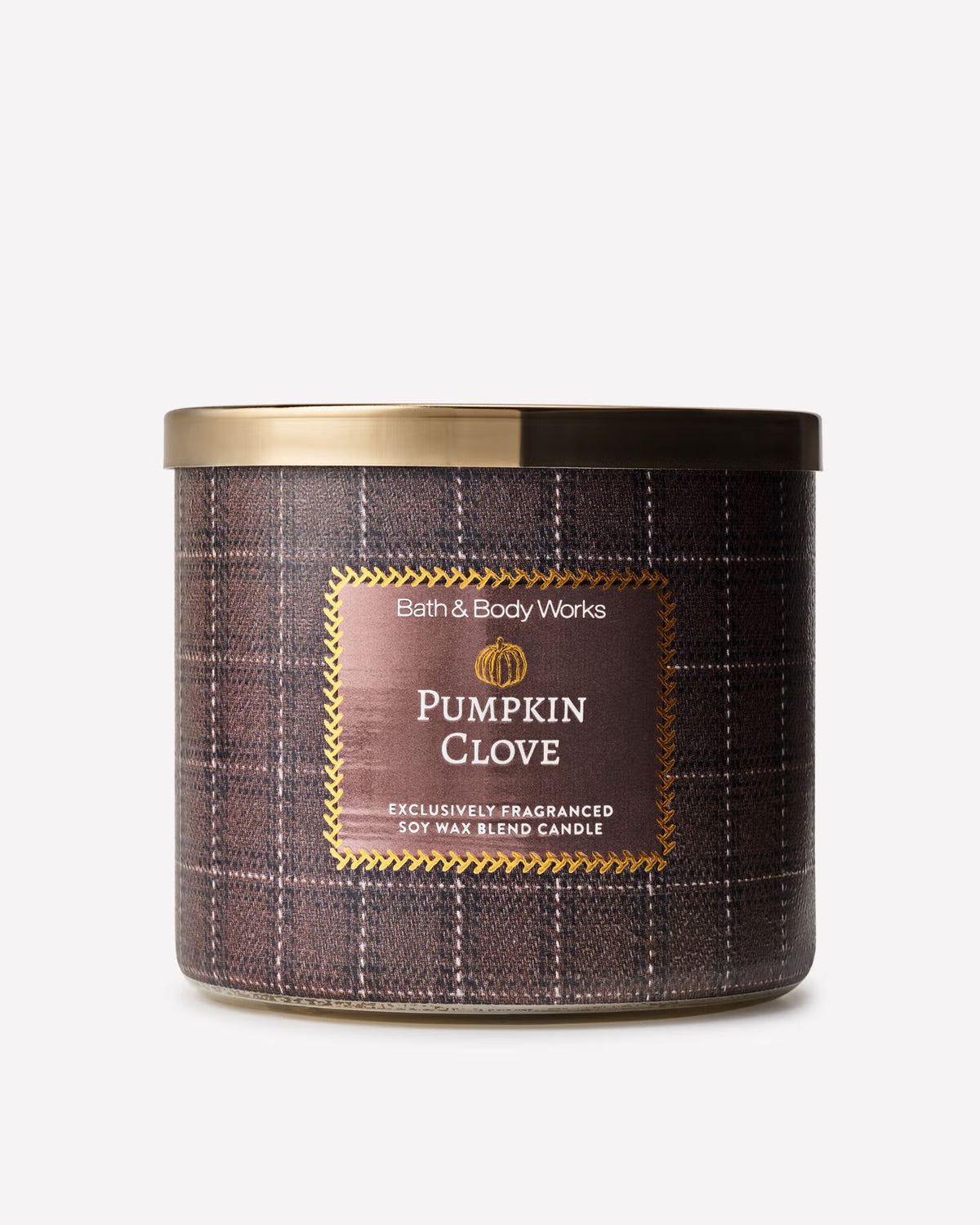 Bath & Body Works Pumpkin Clove 3 Wick Candle